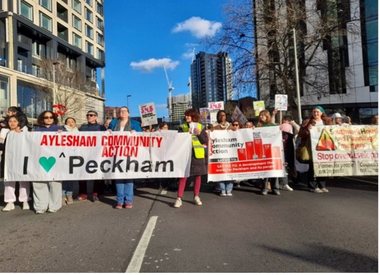 Southwark Housing Campaign demand new homes