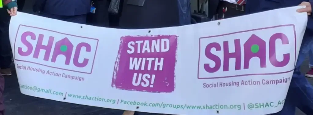 PILC helps Social Tenants challenge unfair service charges
