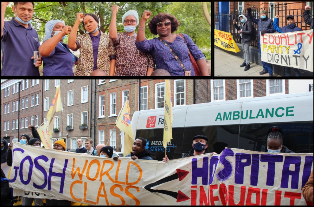 The Fight Against Profiteering & Privatisation in the NHS