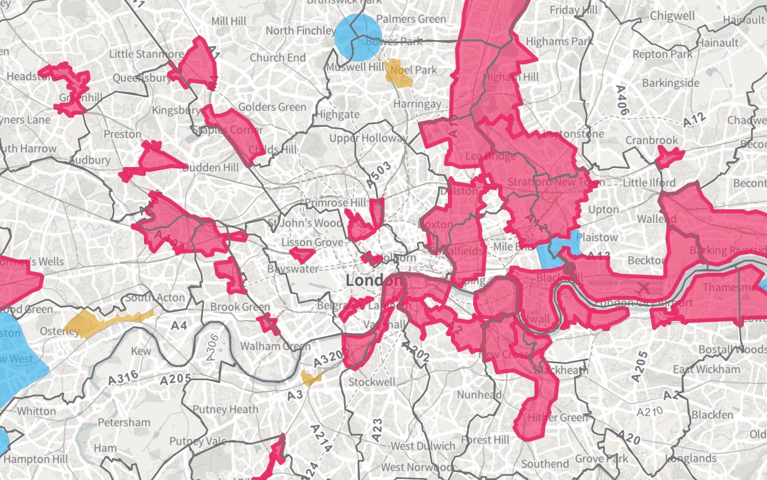 Opportunity Areas, Opportunity London