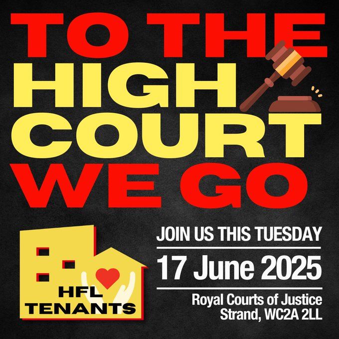 Campaigners challenging Lambeth Council over private lettings head to the High Court