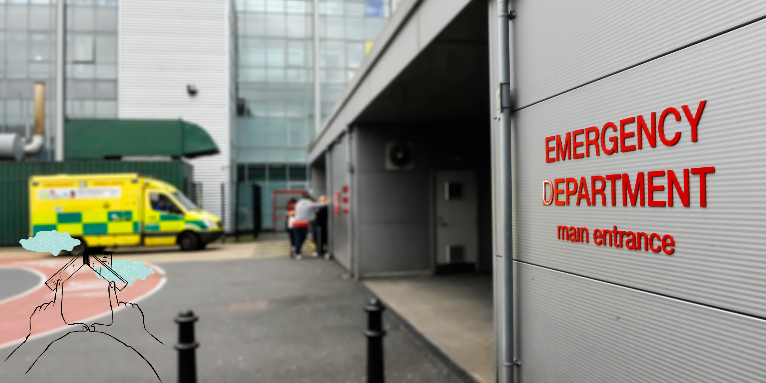 Cuts to frontline support drives people experiencing homelessness to A&E