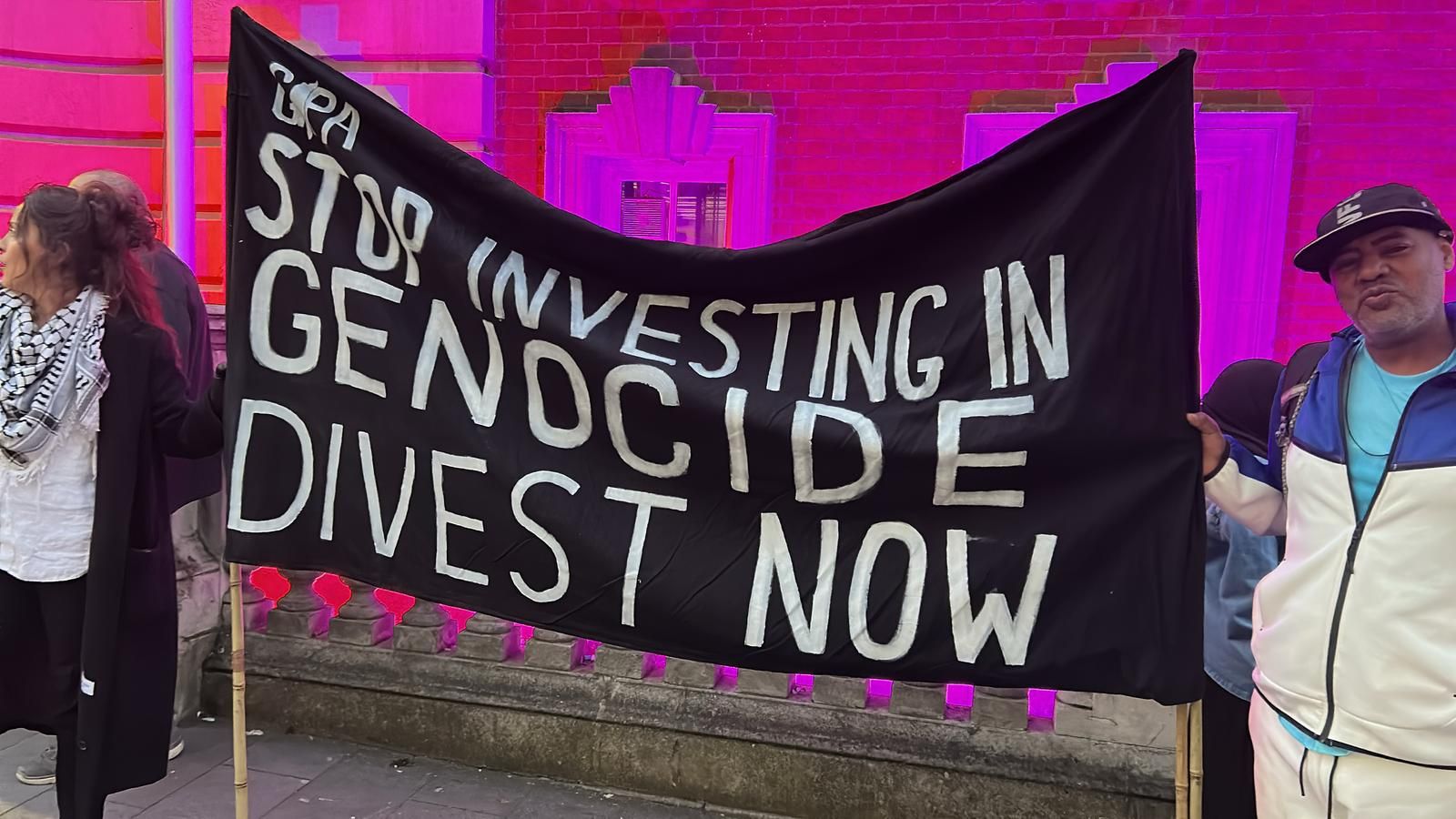 "Persistent, organised pressure works": Q&A with Greenwich Palestine Alliance's Lubna Speitan