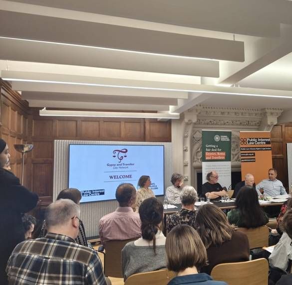 Gypsy Traveller Law Network Launched