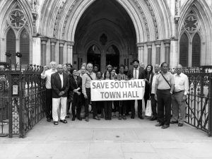 Save Southall Town Hall campaign - victory!