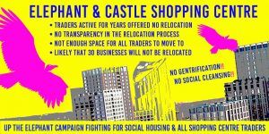 Funding the legal challenge - Elephant and Castle