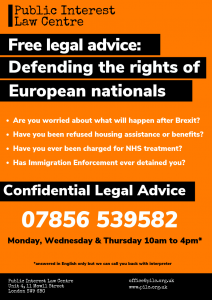 New leaflet - defending the rights of EEA nationals