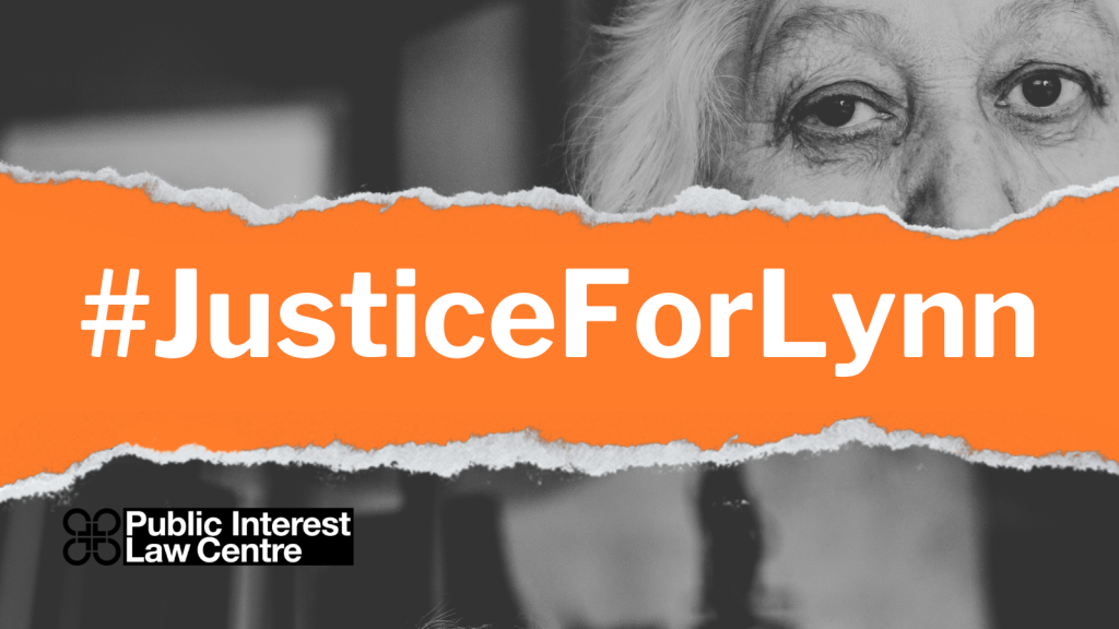 Help Get #JusticeForLynn