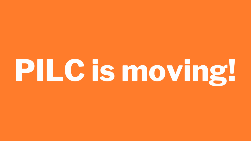 We're moving offices