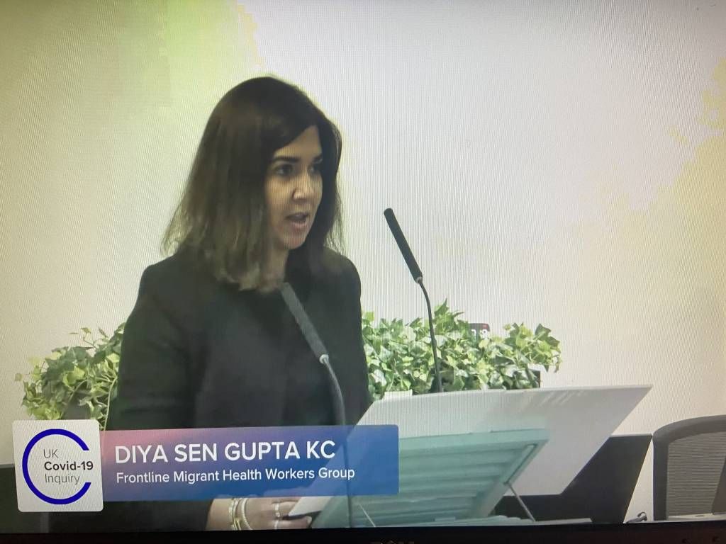 Covid-19 Inquiry: Module 3 preliminary hearing