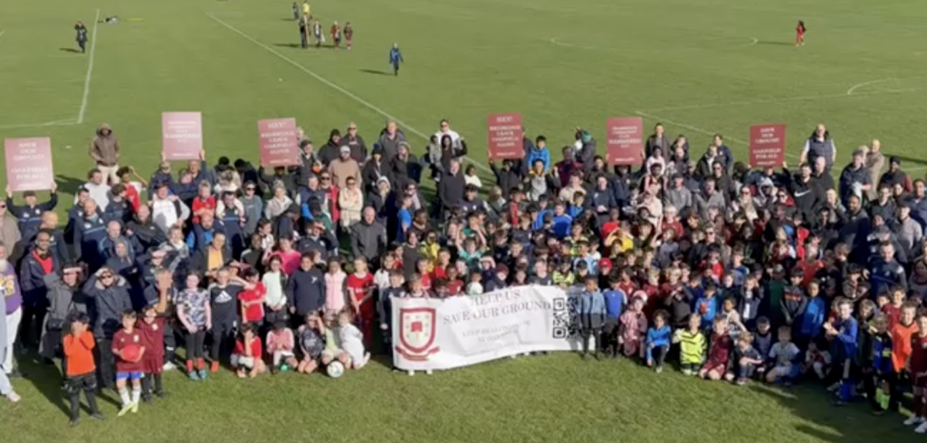 Local community beat billion-dollar West Ham United FC to save their local footy club