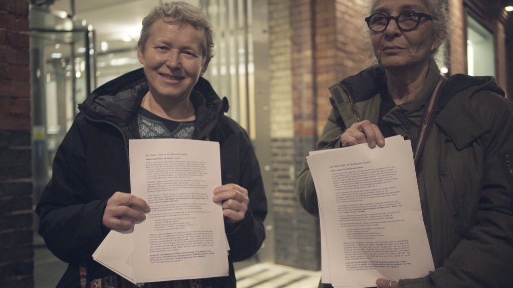 Fight4Aylesbury Collective's open letter to Southwark Council