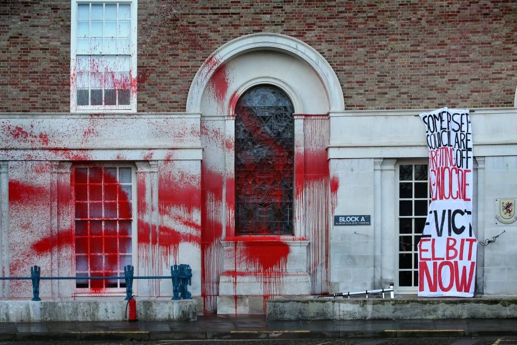 Time To End The Lease: Pressure Mounts to Evict Elbit From its Council-Owned Headquarters