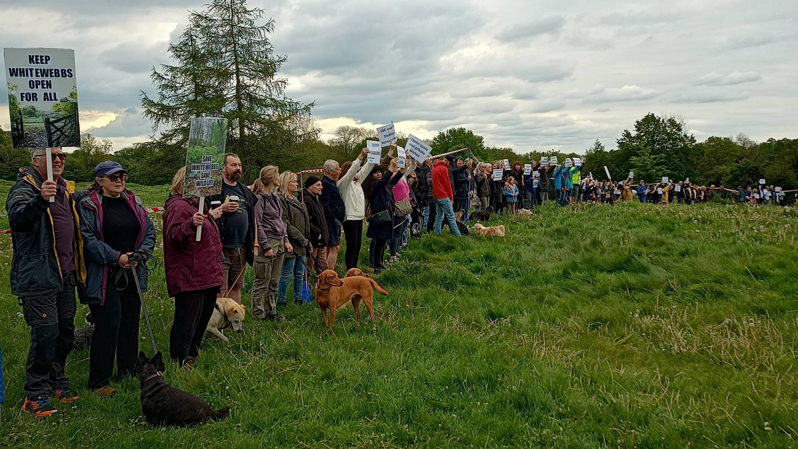 Enfield residents continue to fight: High Court decides that handing over public land for private gain is lawful