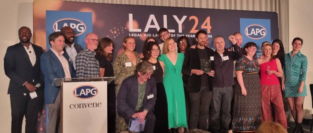 PILC is Legal Aid Firm of The Year 2024