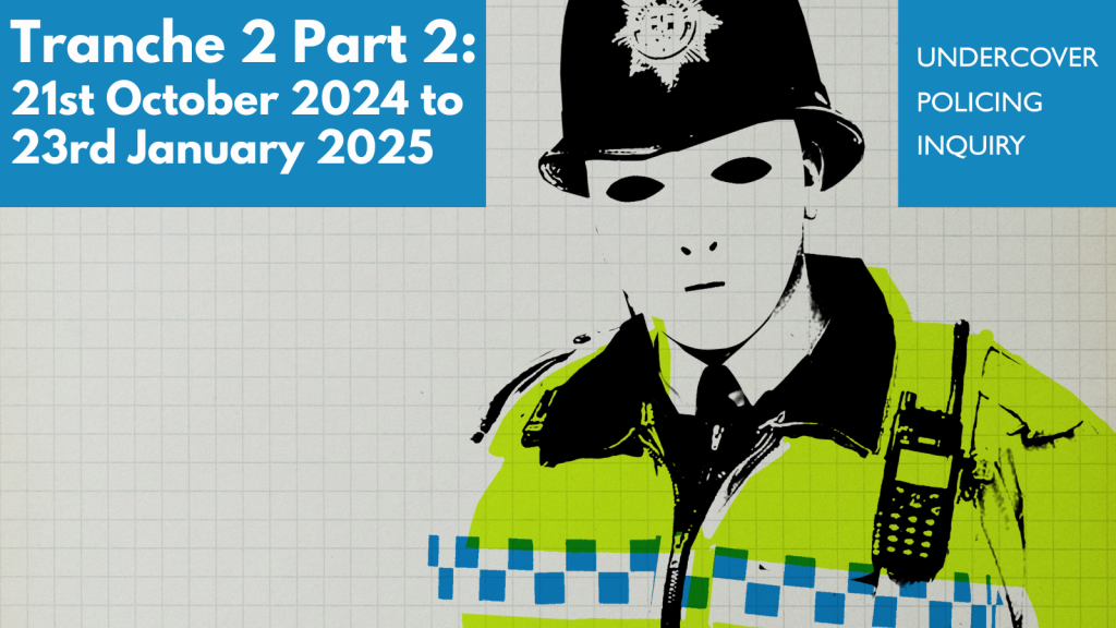 Undercover Policing Inquiry – a very British Stasi.