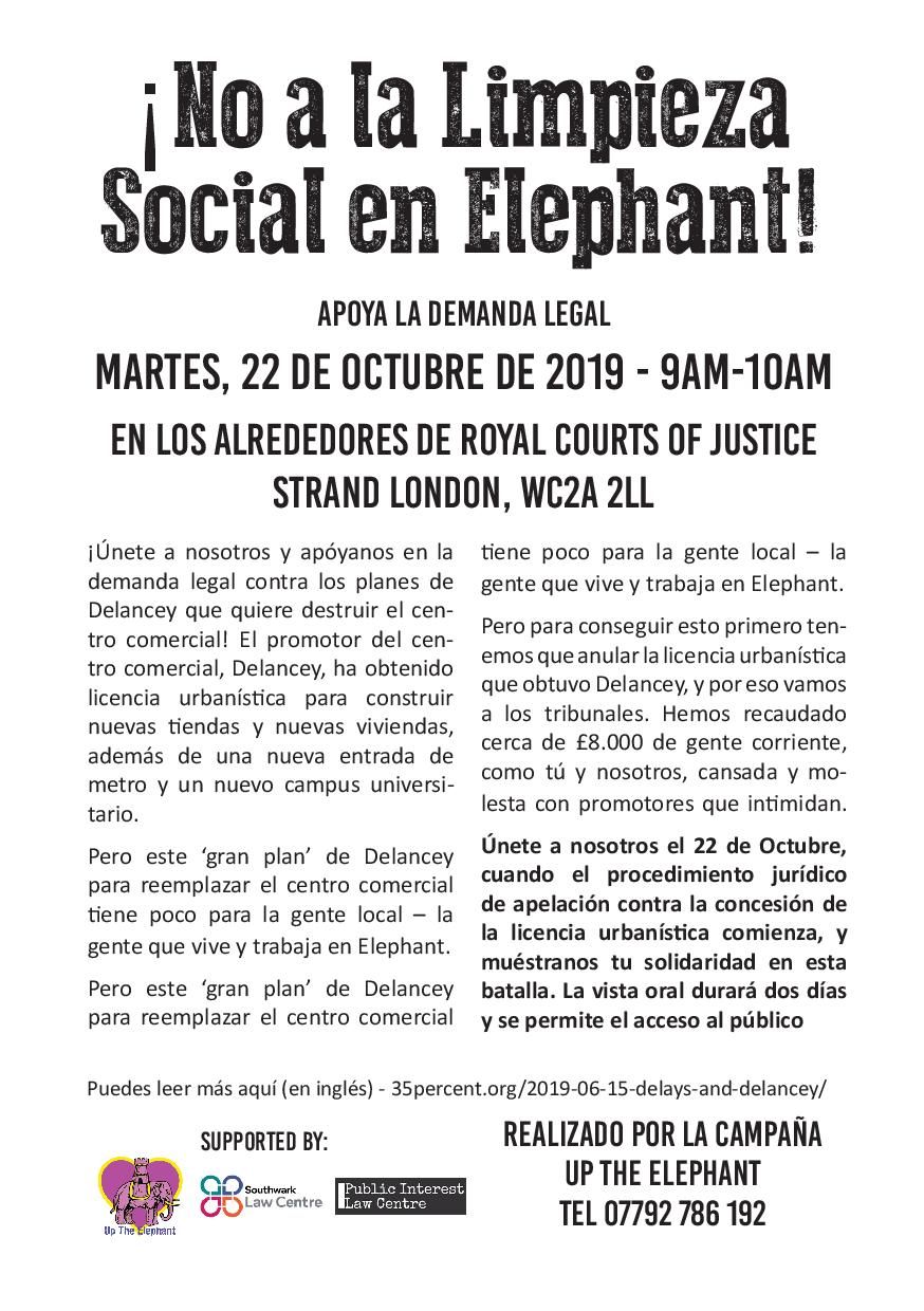 Defending the Elephant against profit-driven development!