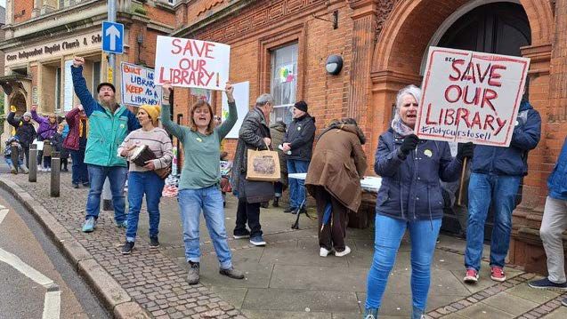 Save Folkestone (Grace Hill) Library!