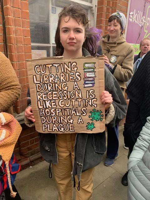 Campaigners fighting to save Folkestone (‘Grace Hill’) library celebrate “significant step forward”