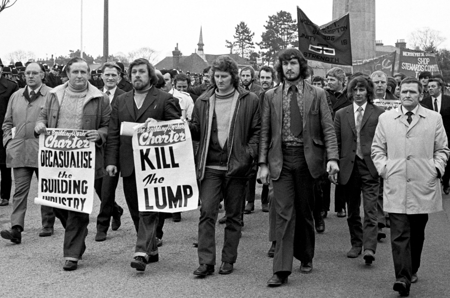 The Shrewsbury Pickets, Political Policing and the State