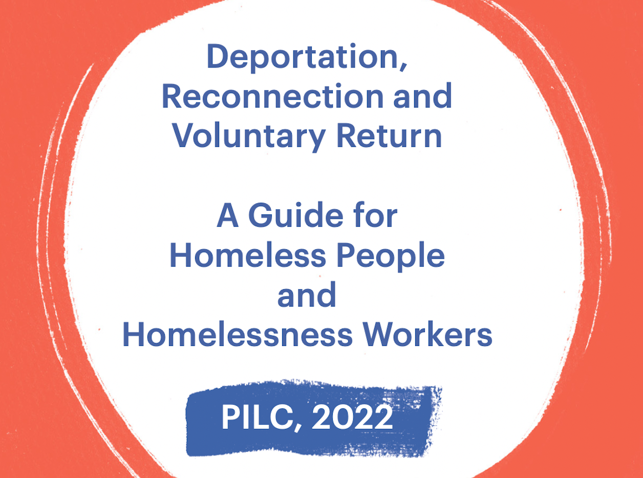 Deportation, Reconnection and Voluntary Return: A Guide for Homeless People and Homelessness Workers (English-language version)