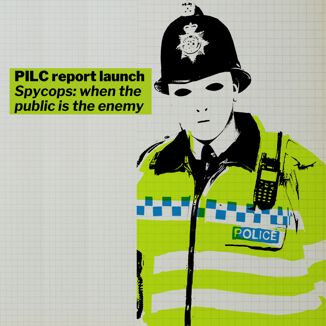 Video: 'Spycops: When the public is the enemy' report launch