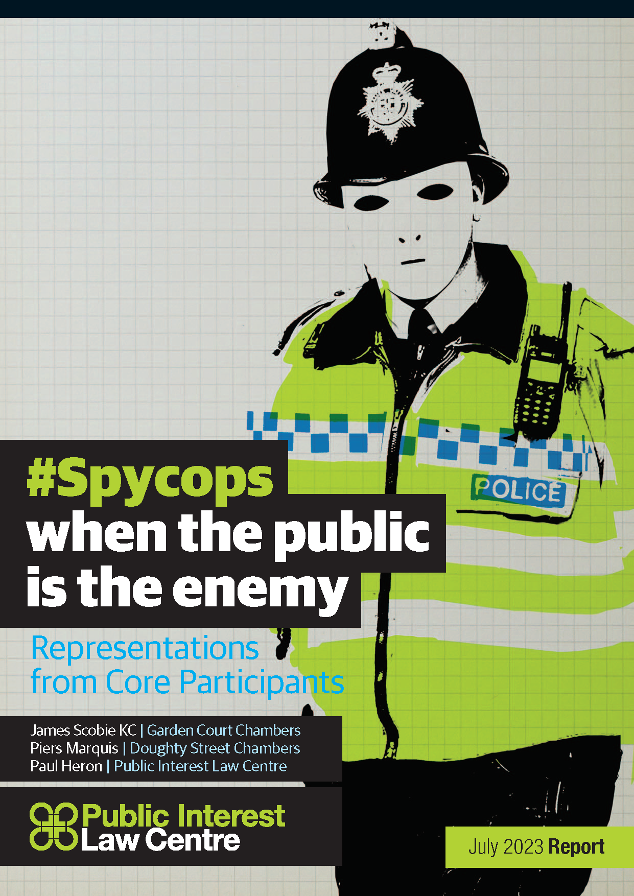 Report: Spycops: When the public is the enemy