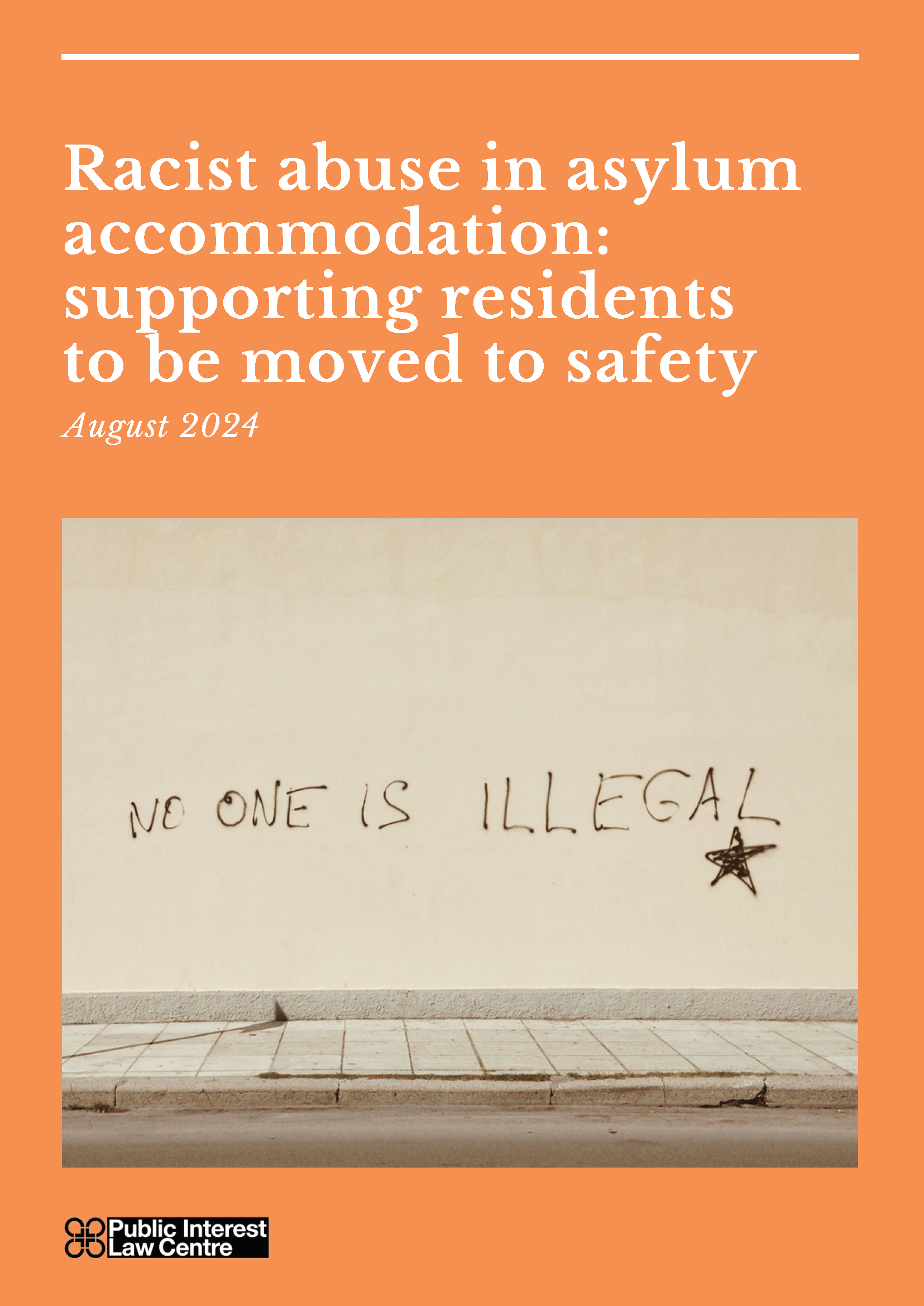 Racist abuse in asylum accommodation