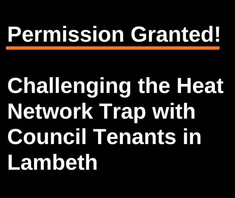 Permission Granted! Challenging the Heat Network Trap