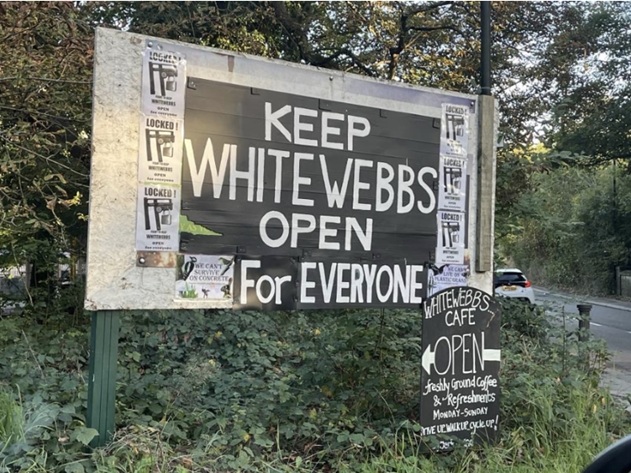 High Court quashes Spurs’ planning permission to develop Whitewebbs Park