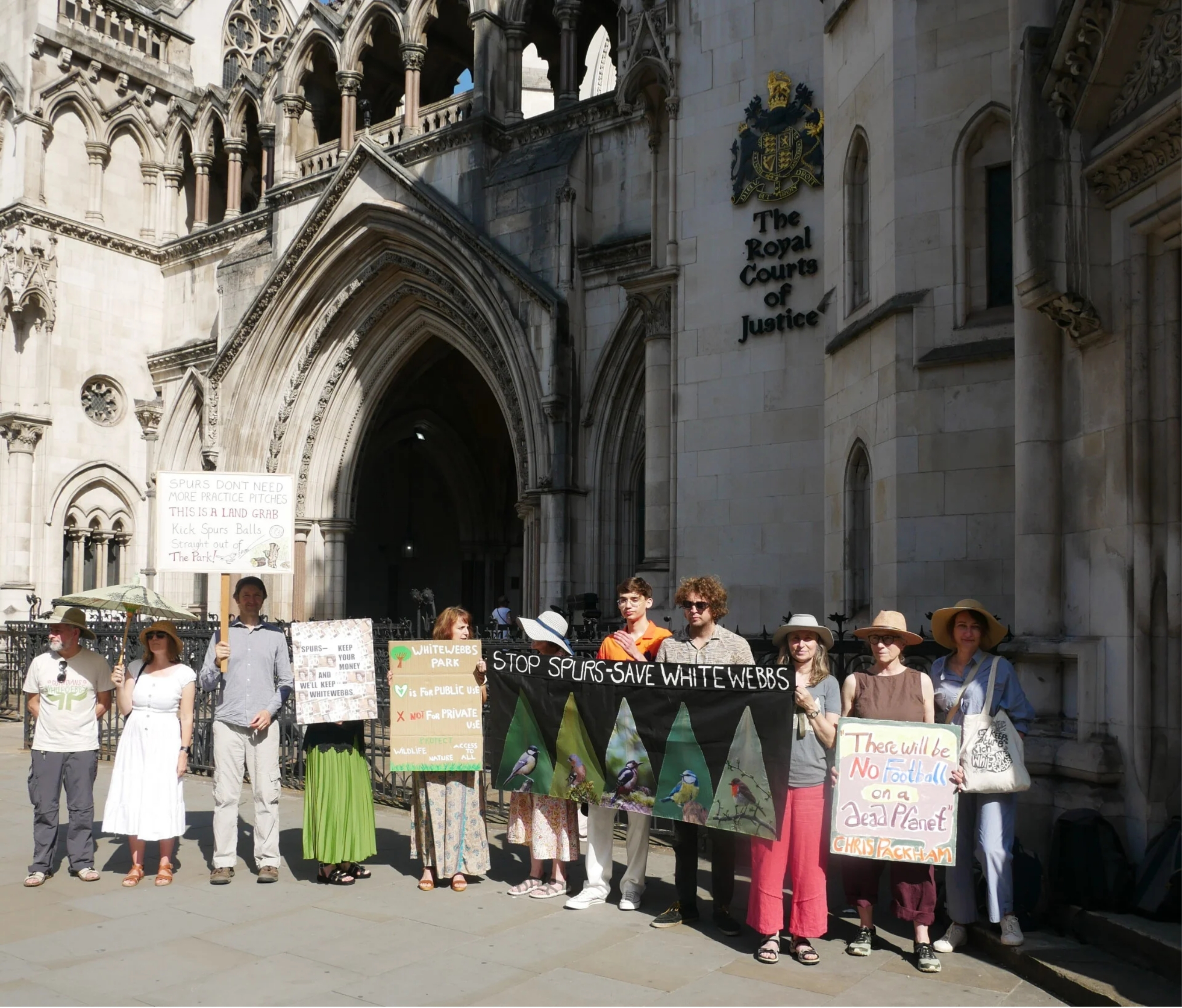 Guardians of Whitewebbs opposes Spurs' application for permission to appeal High Court order