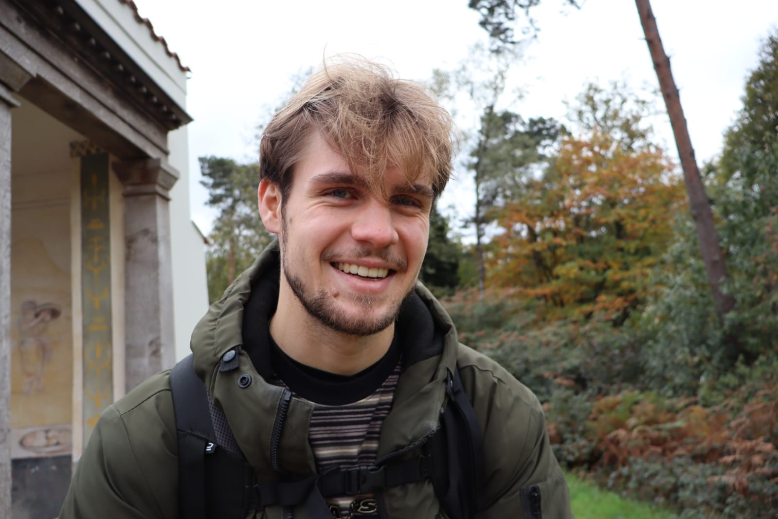 Portret van Niek, klant van Huurfix in Groningen