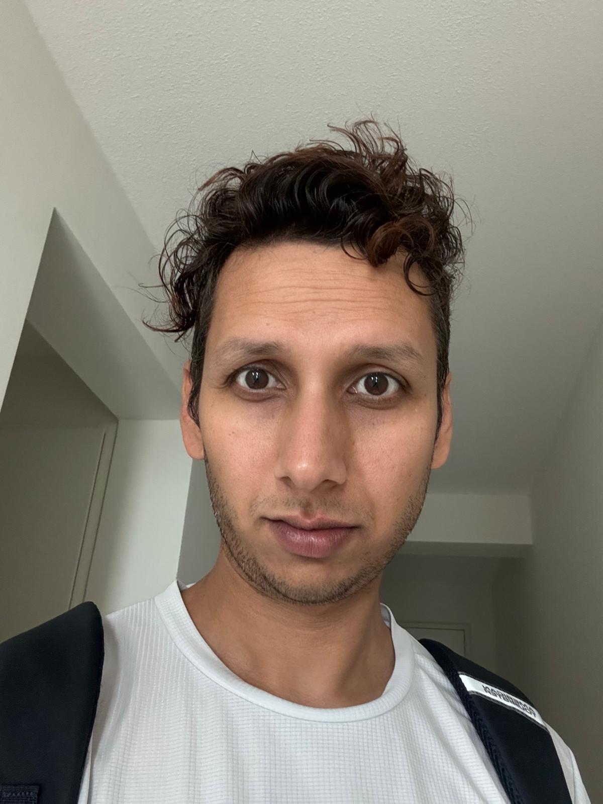 Portret van Rajat, klant van Huurfix in Utrecht