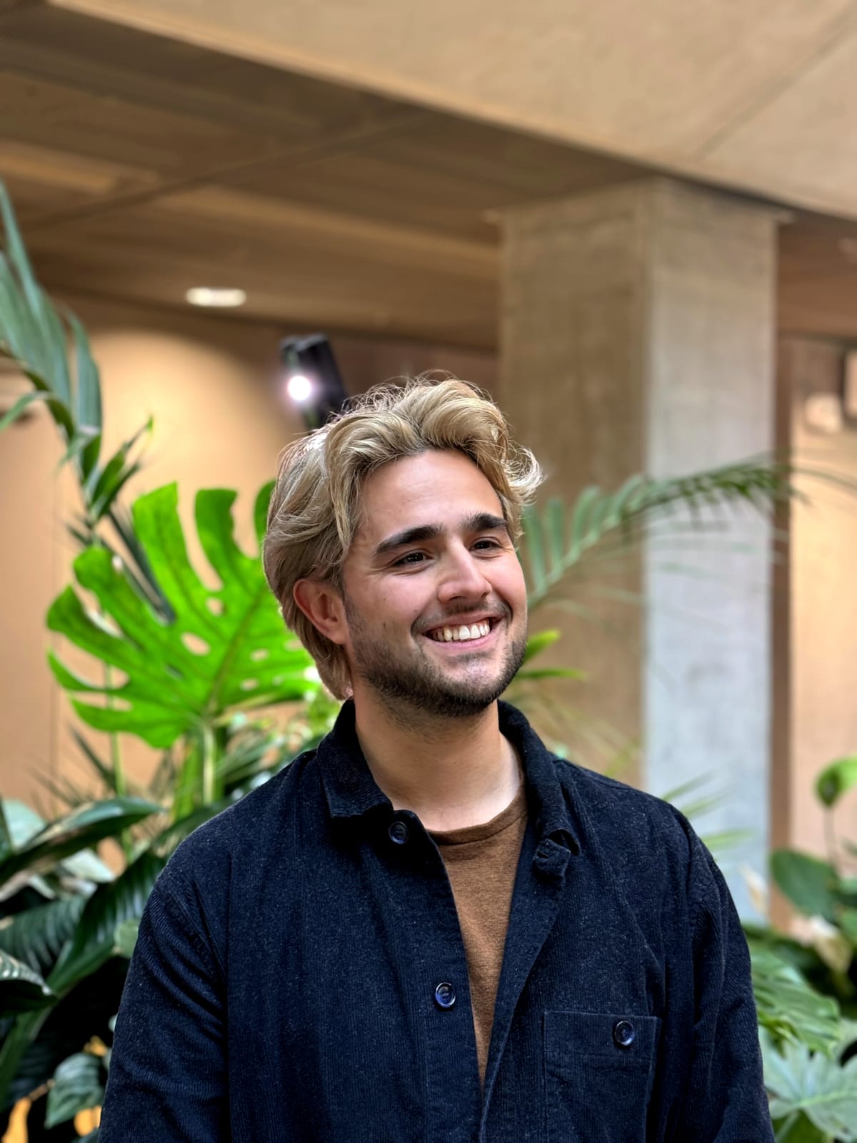 Portret van Laz, klant van Huurfix in Amsterdam