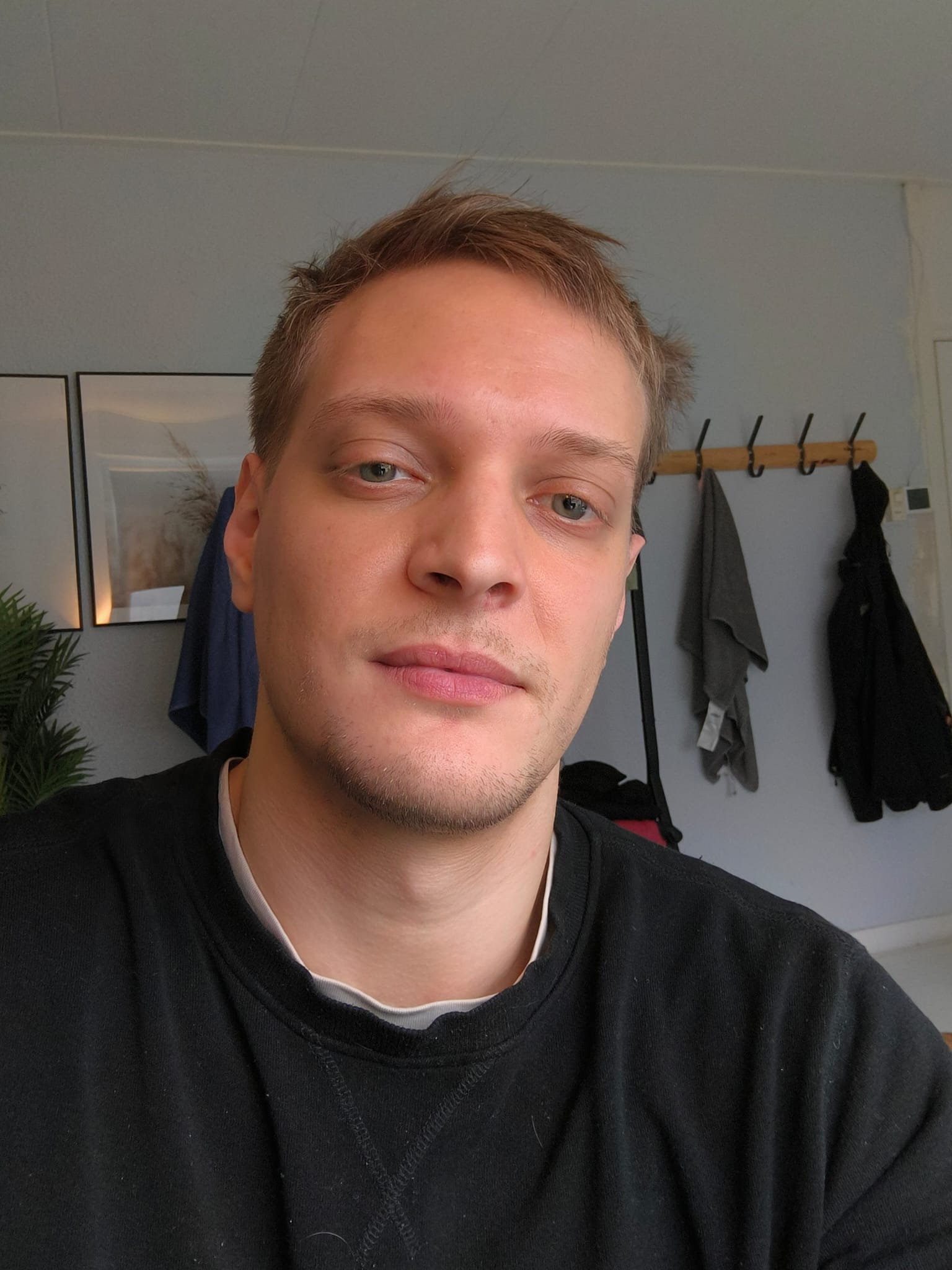 Portret van Sam, klant van Huurfix in Rotterdam
