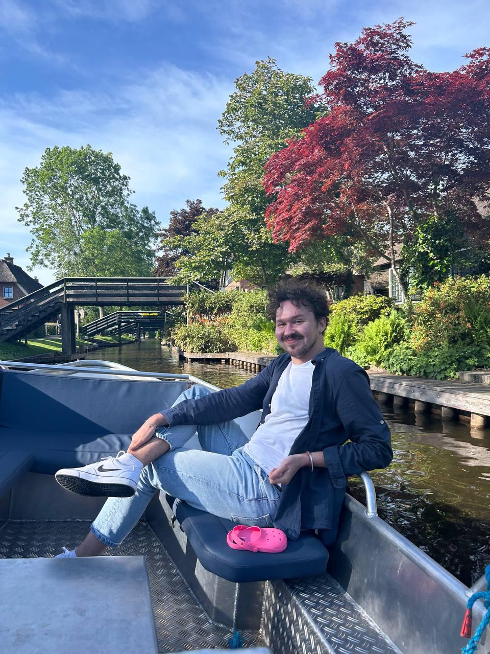 Portret van Egor, klant van Huurfix in Eindhoven