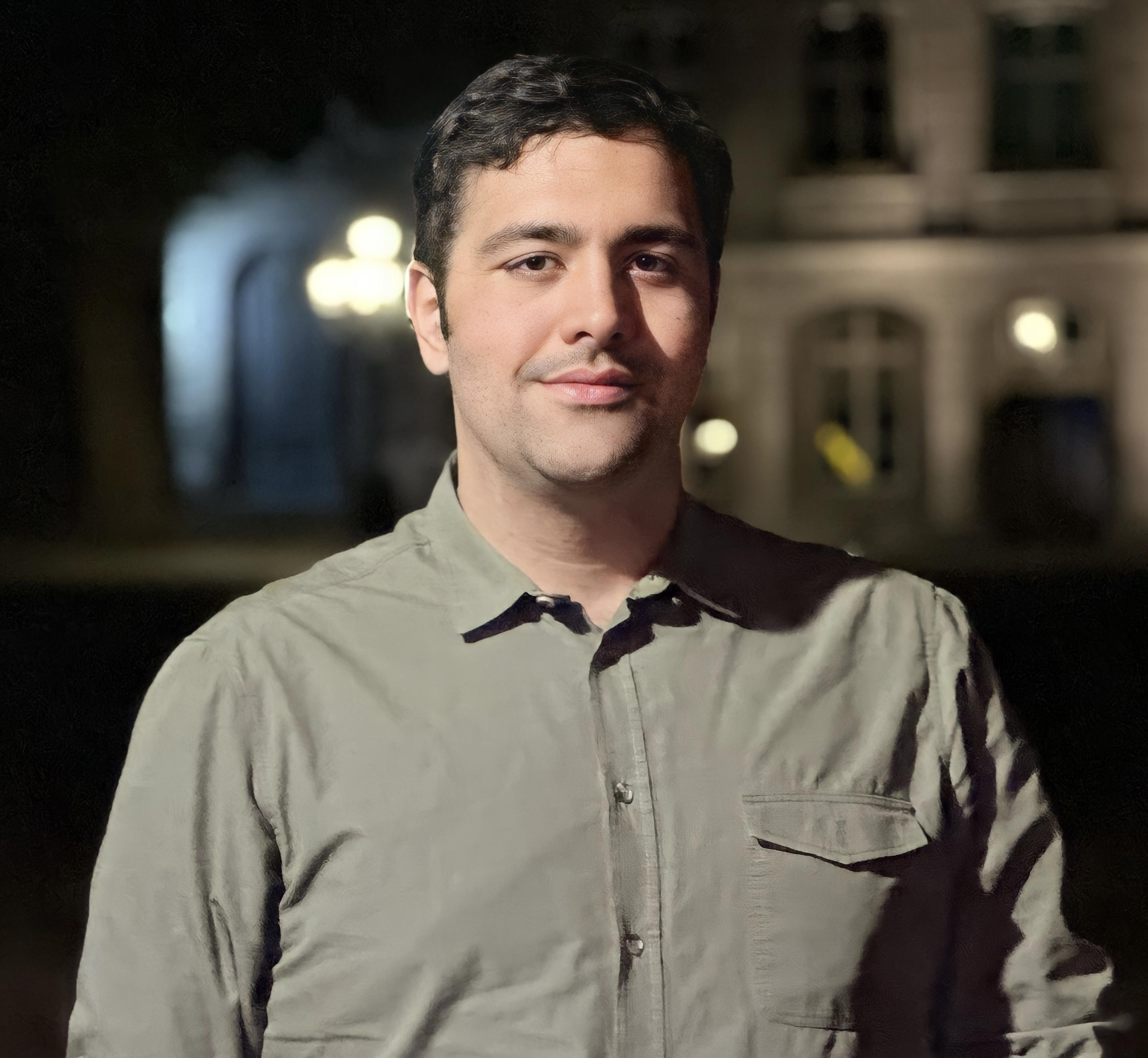 Portret van Amir, klant van Huurfix in Maastricht