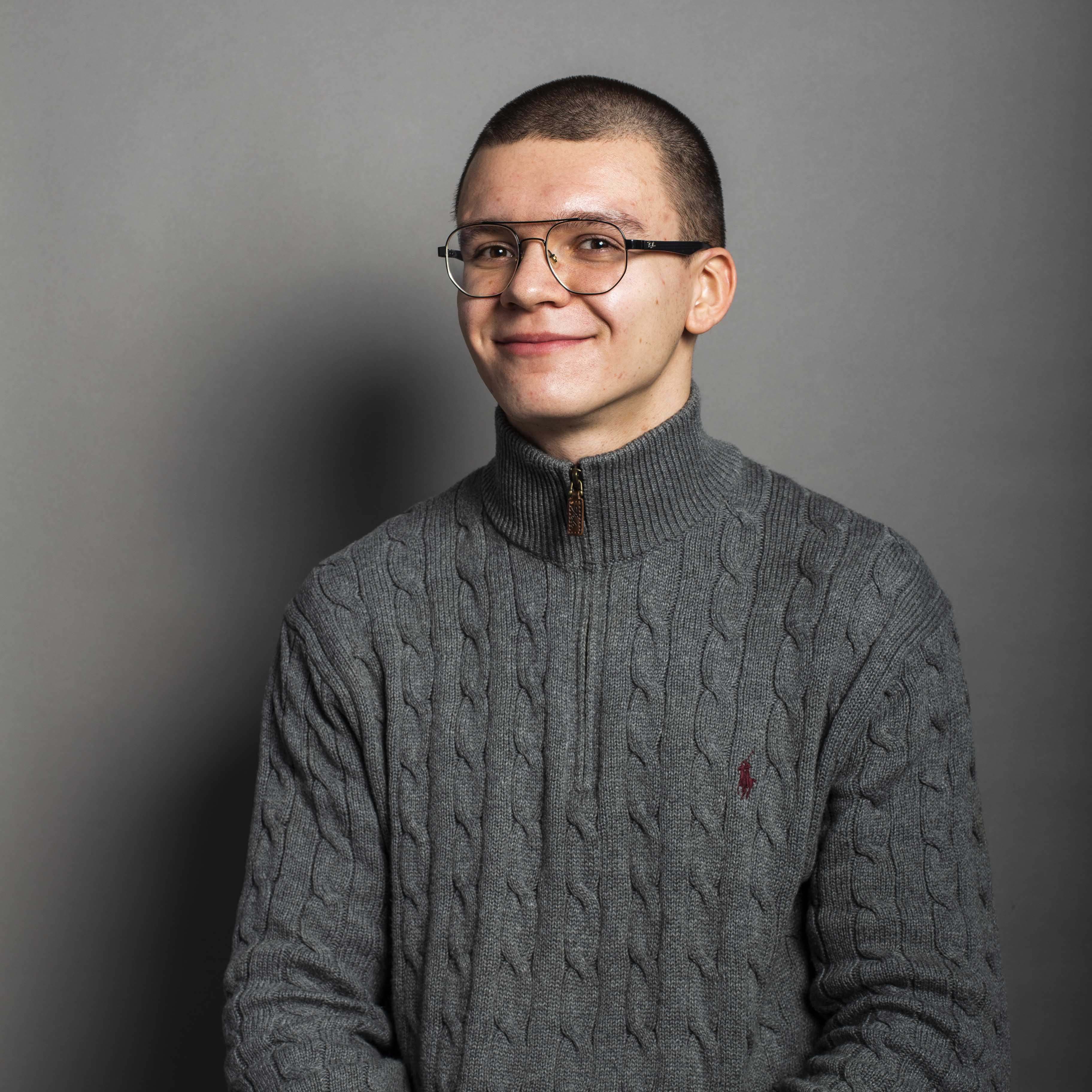 Portret van Ivan, klant van Huurfix in Eindhoven