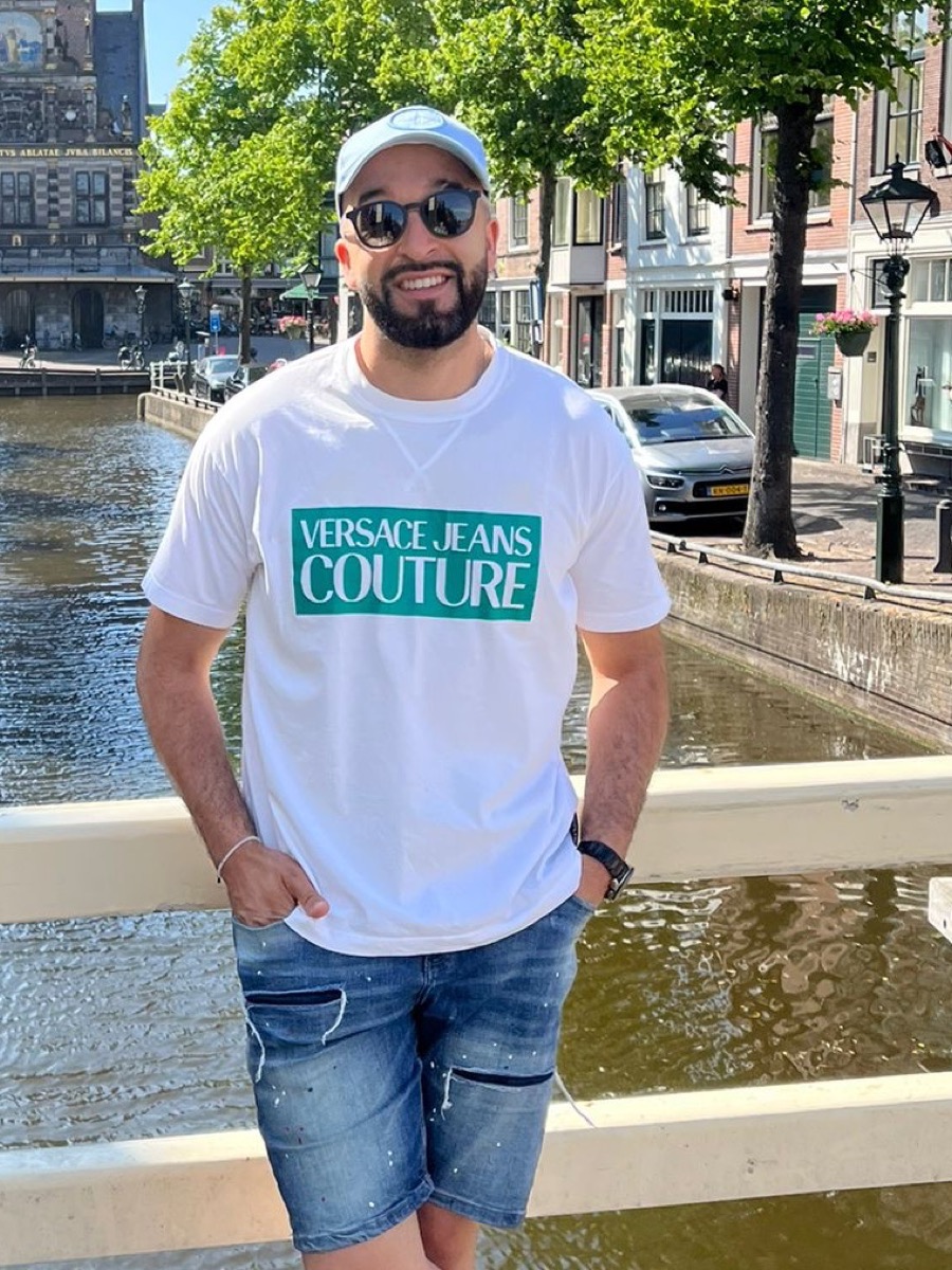 Portret van Hamza, klant van Huurfix in Nieuwegein