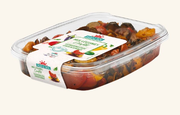 Mix légumes confits