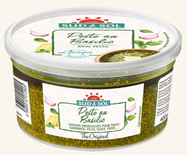 Pesto au basilic