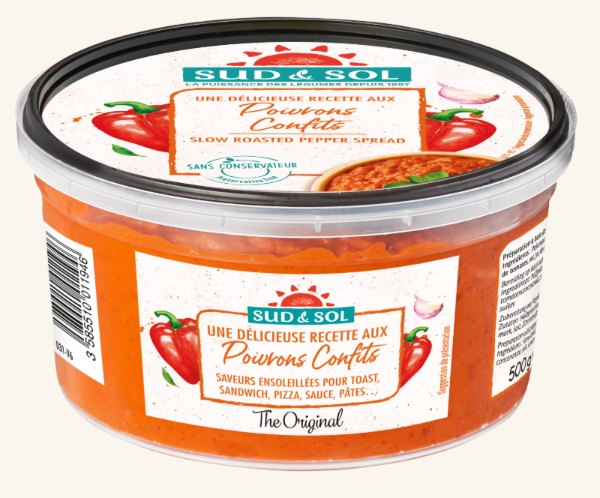 Poivrons confits