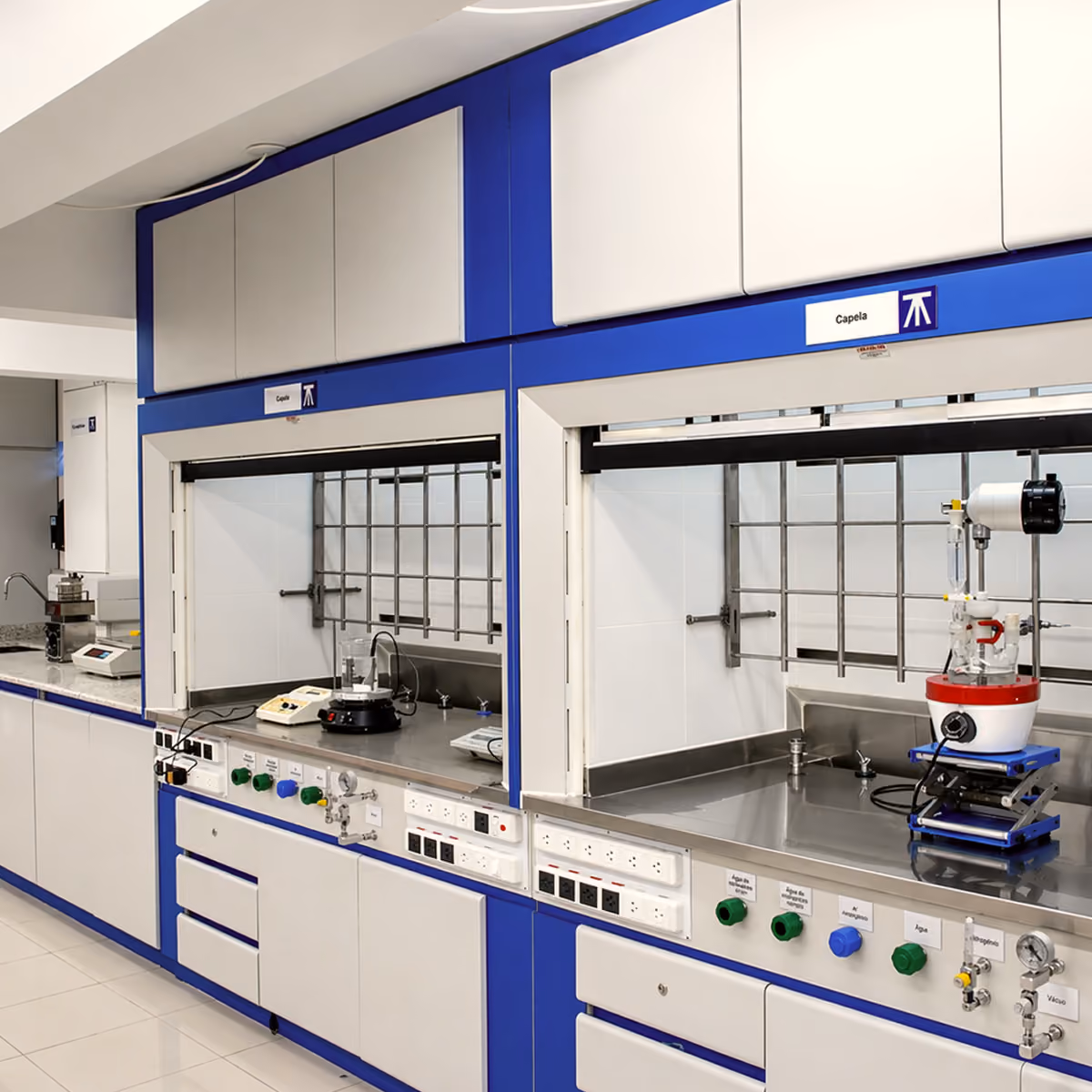 Laboratório ATA Tensoativos