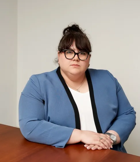 Marta Zaloga, Of Counsel at the Law Office of Michael Binder, P.C.