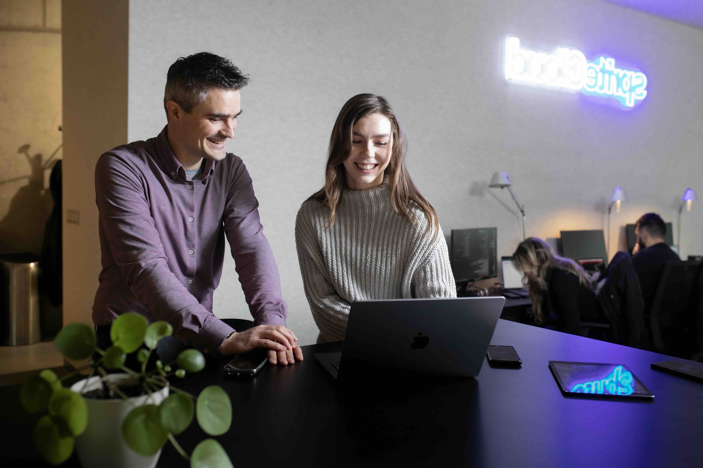 spriteCloud team at work