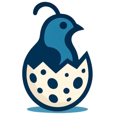 Quail the Explorer logo