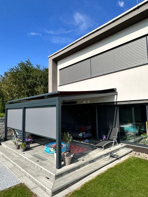 Einfamilienhaus, Mährische Walachei