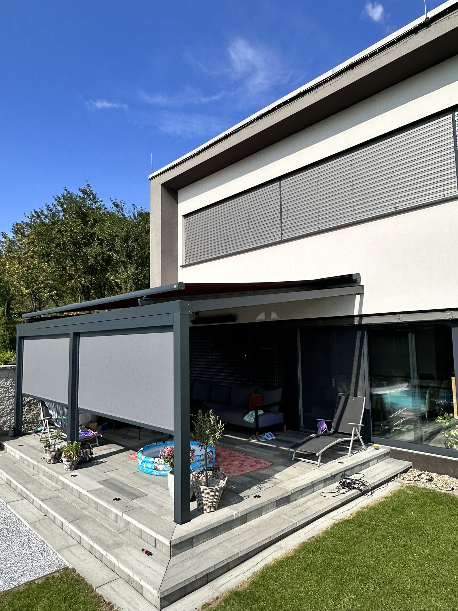 Einfamilienhaus, Mährische Walachei