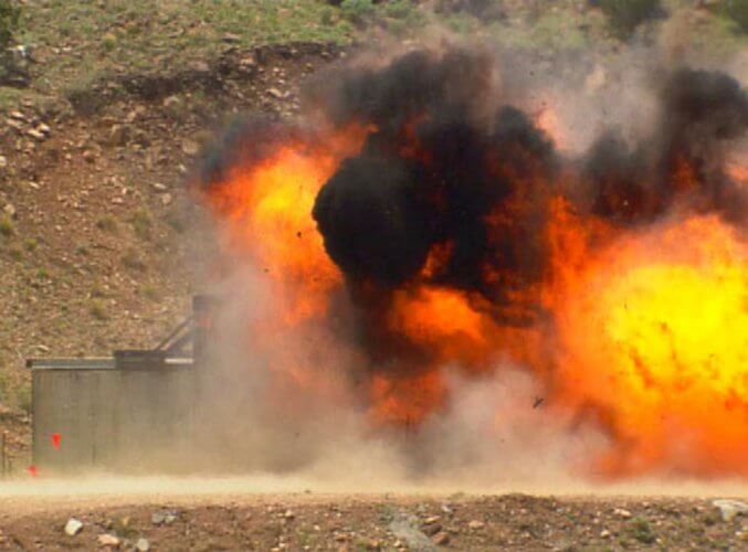 Blast Mitigation