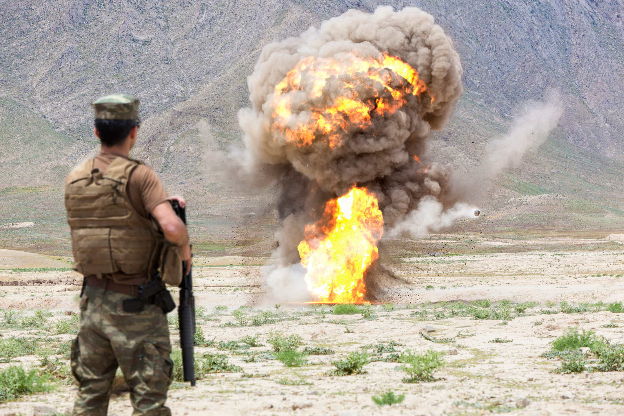 Blast Testing and Qualification
